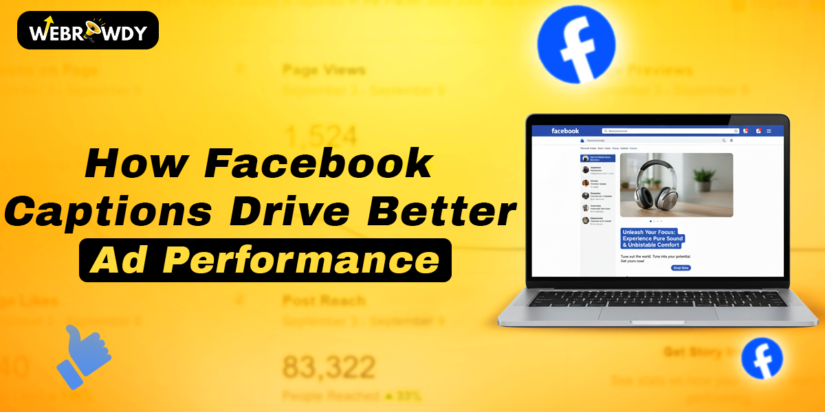 How Facebook Captions Drive Better Ad Performance?